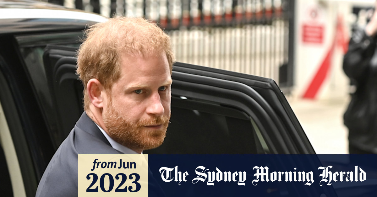 Prince Harry Daily Mirror Harry says phone hacking was on industrial